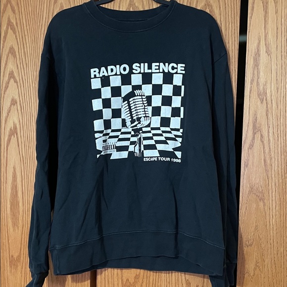 john galt Other - Radio Silence Black Sweatshirt